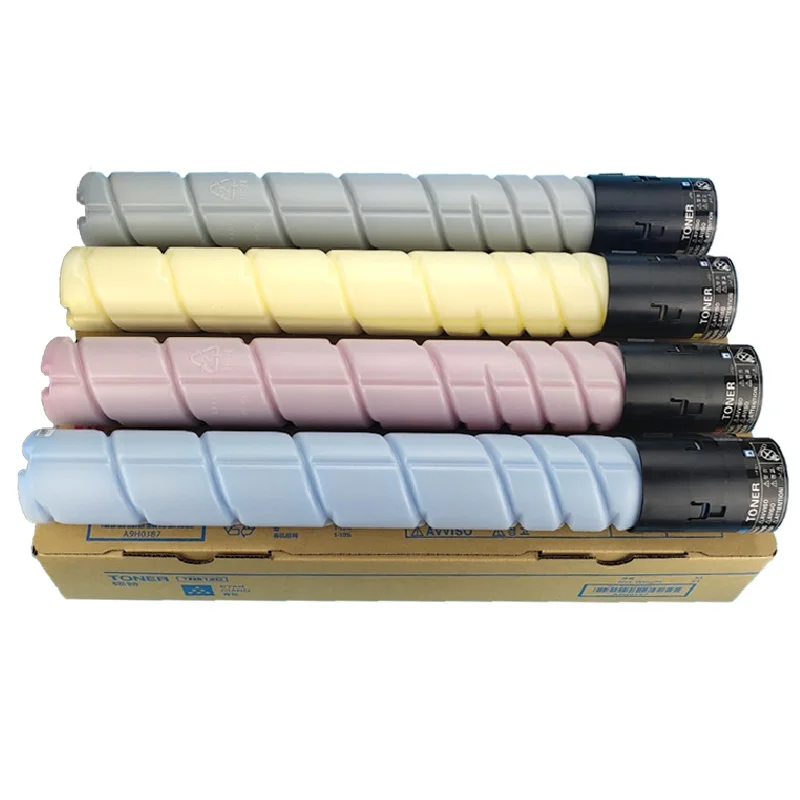 

Attractive price compatible TN512 Toner Cartridge colors for Konica Minolta Bizhub C554 C554e C454 C454e factory with chip drum