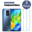 Защитная пленка для экрана для Xiaomi Redmi Note 10, 9, 8, 7 Pro Max, 5G дюйма, 4G, закаленное стекло для Xiaomi Redmi Note 10s, 9s, 8T, 3 шт.