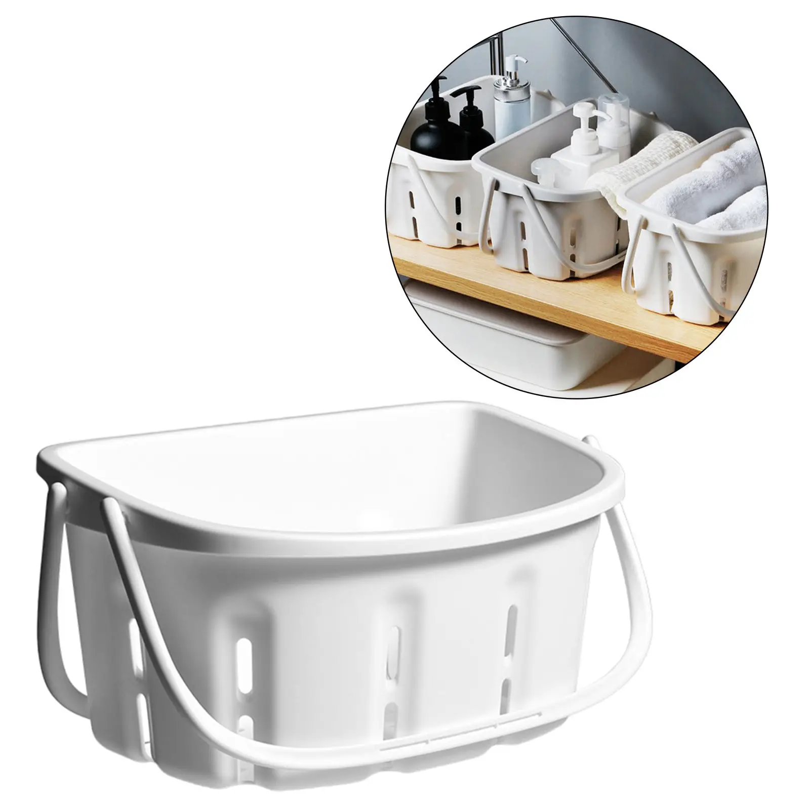 Пластиковый душевой шкаф для душа с ручками отдельно стоящий органайзер