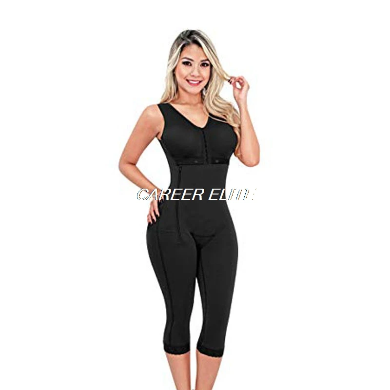 WAIST SECRET Women's Corset Full Body Shaper Compression Waist Cincher Underbust Bodysuit Slim Waist Trainer Seamless Shapewear