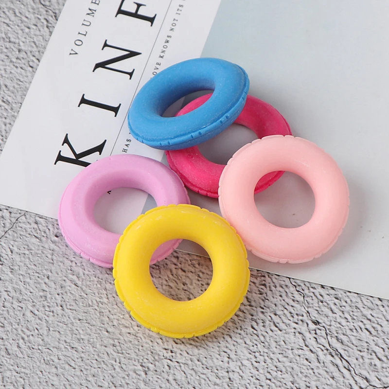 1 Pcs Doll Swimming Buoy Lifebelt Ring For Accessories DIY House Toy Baby Gift Summer Beach Bathing | Игрушки и хобби