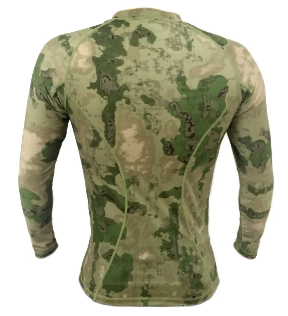Kryptek tight compression Army T-shirt Typhon Long sleeve Tactical shirt Breathable | Спорт и развлечения