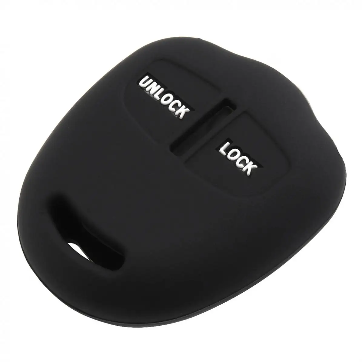 2 кнопки силиконовые прямые панели автомобильный чехол для ключей держатель