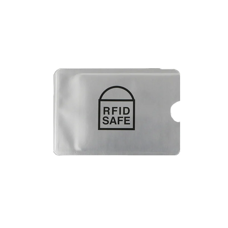 Анти-scan RFID блокатор кредитные карты NFC экранирующая кредитница чехол FOB сигнальное Экранирование протектор для защиты конфиденциальности BAG1034