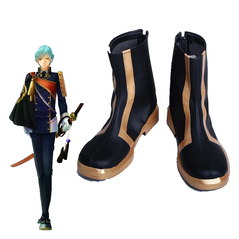 

Унисекс аниме Cos Ichigo Hitofuri Косплей костюмы ботинки обувь на заказ