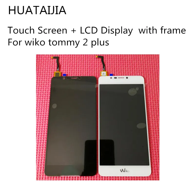 Сенсорный экран с рамкой для wiko tommy 2 plus | Мобильные телефоны и аксессуары
