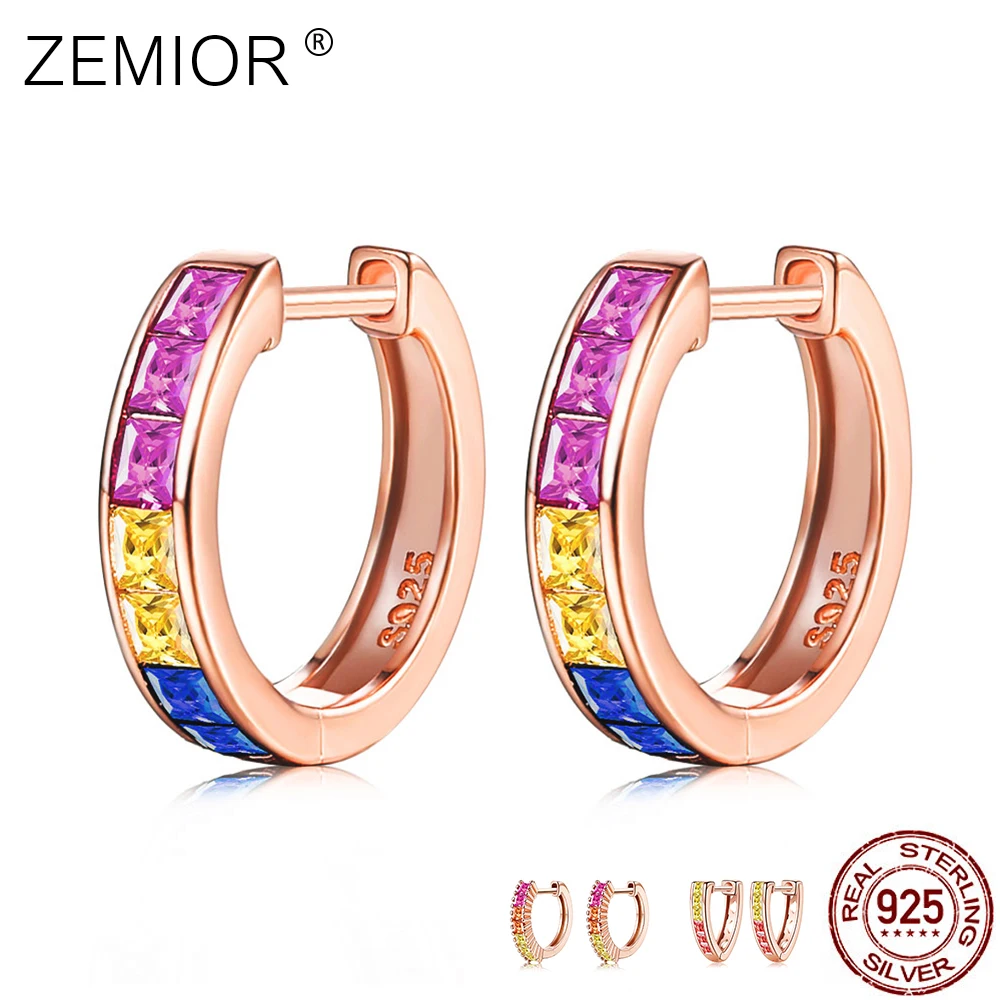 

Женские серьги-Клипсы из серебра 925 пробы с фианитами