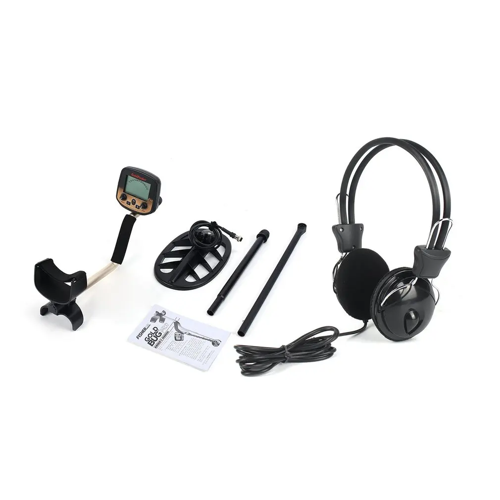 FS2 профессиональный Подземный металлический детектор портативный Охотник за