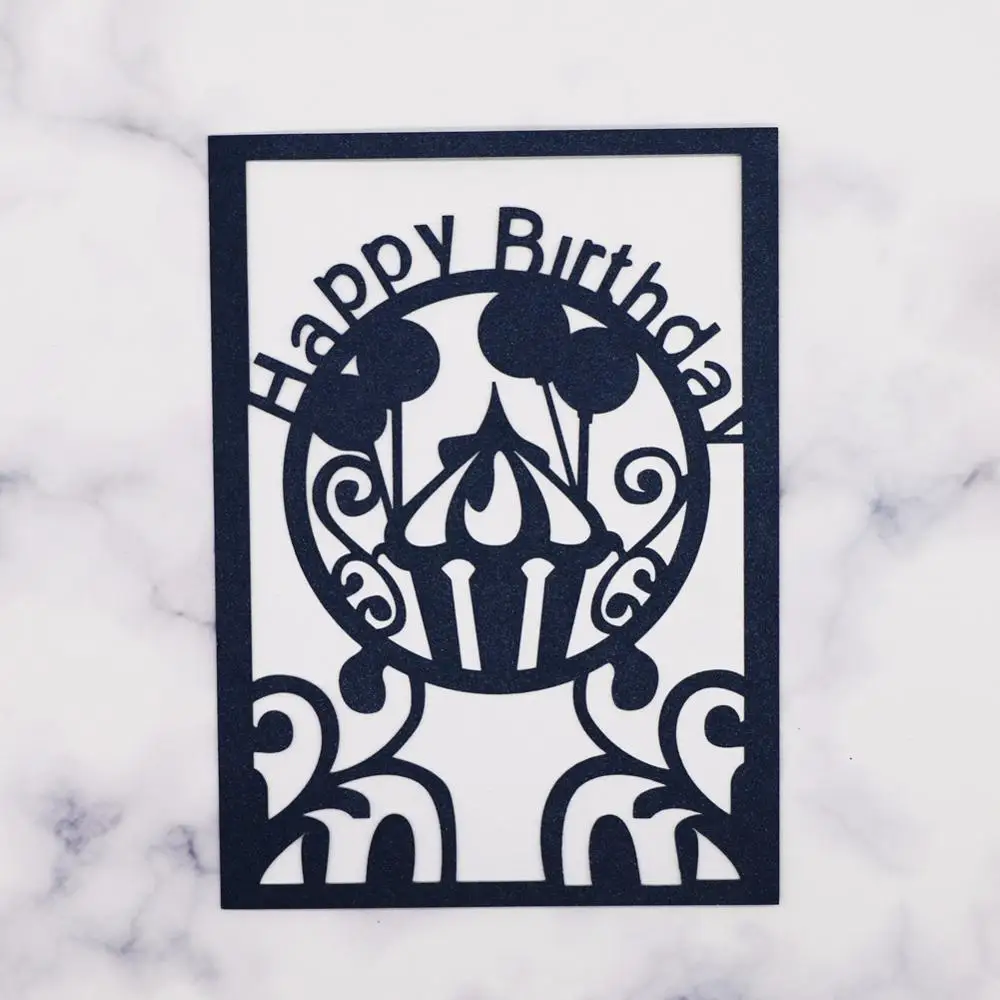 Лидер продаж поздравительные открытки на день рождения 15 шт./лот юбилей с