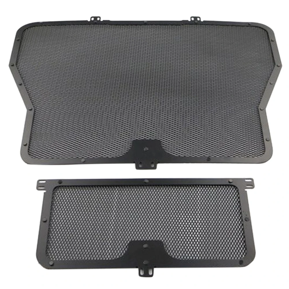 Решетка радиатора бак для воды Черная решетка алюминиевый сплав