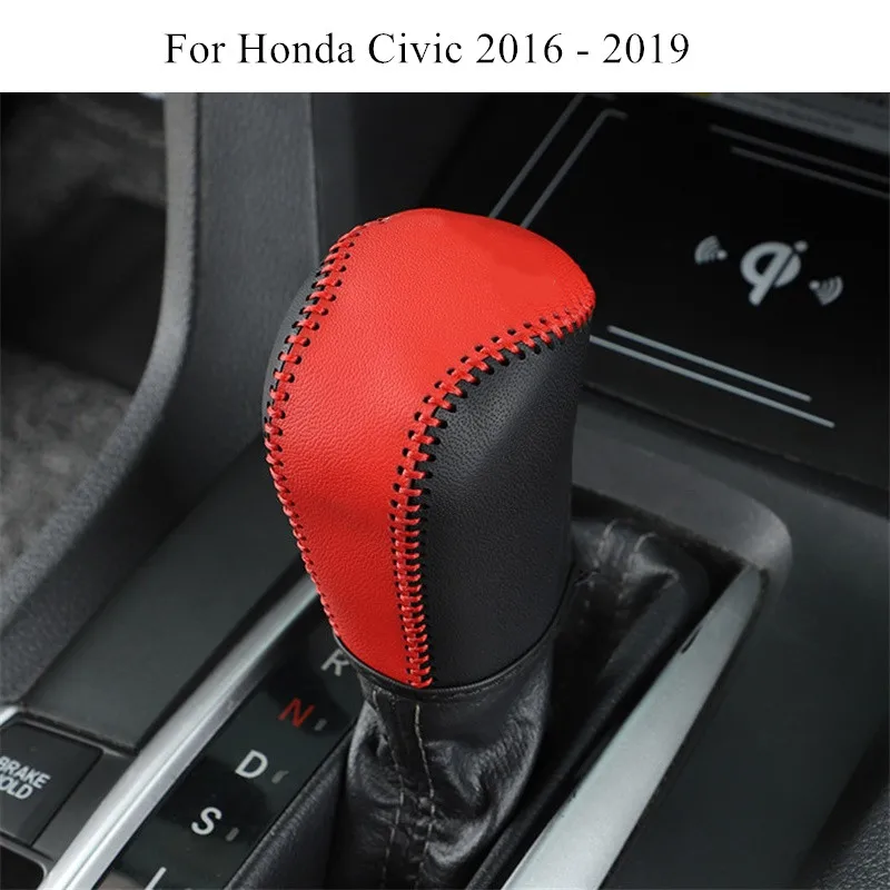 Кожаный чехол-кобура из микрофибры для Honda Civic-, аксессуары для украшения