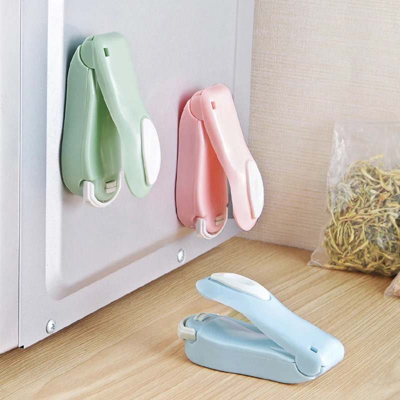 1 шт. портативный пластиковый упаковщик пищевых продуктов | Дом и сад