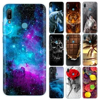 Silicone Case For Huawei 2019 Case 6 09 inch MRD-LX1 MRD-LX1F Phone Case For Huawei 2019 Back Cover Soft Protective Case