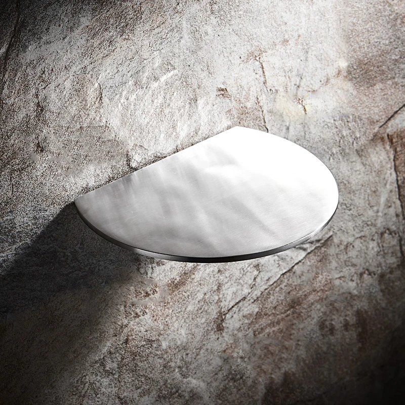 Веерообразная стойка из нержавеющей стали для ванной комнаты кухонная настенная