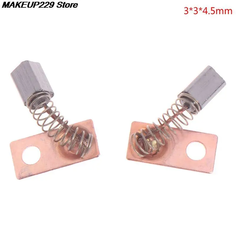 2Pcs/set Carbon Brush Strong 210 102L 105L 90 204 Handle All Universal Manicure Drill Accessory | Красота и здоровье