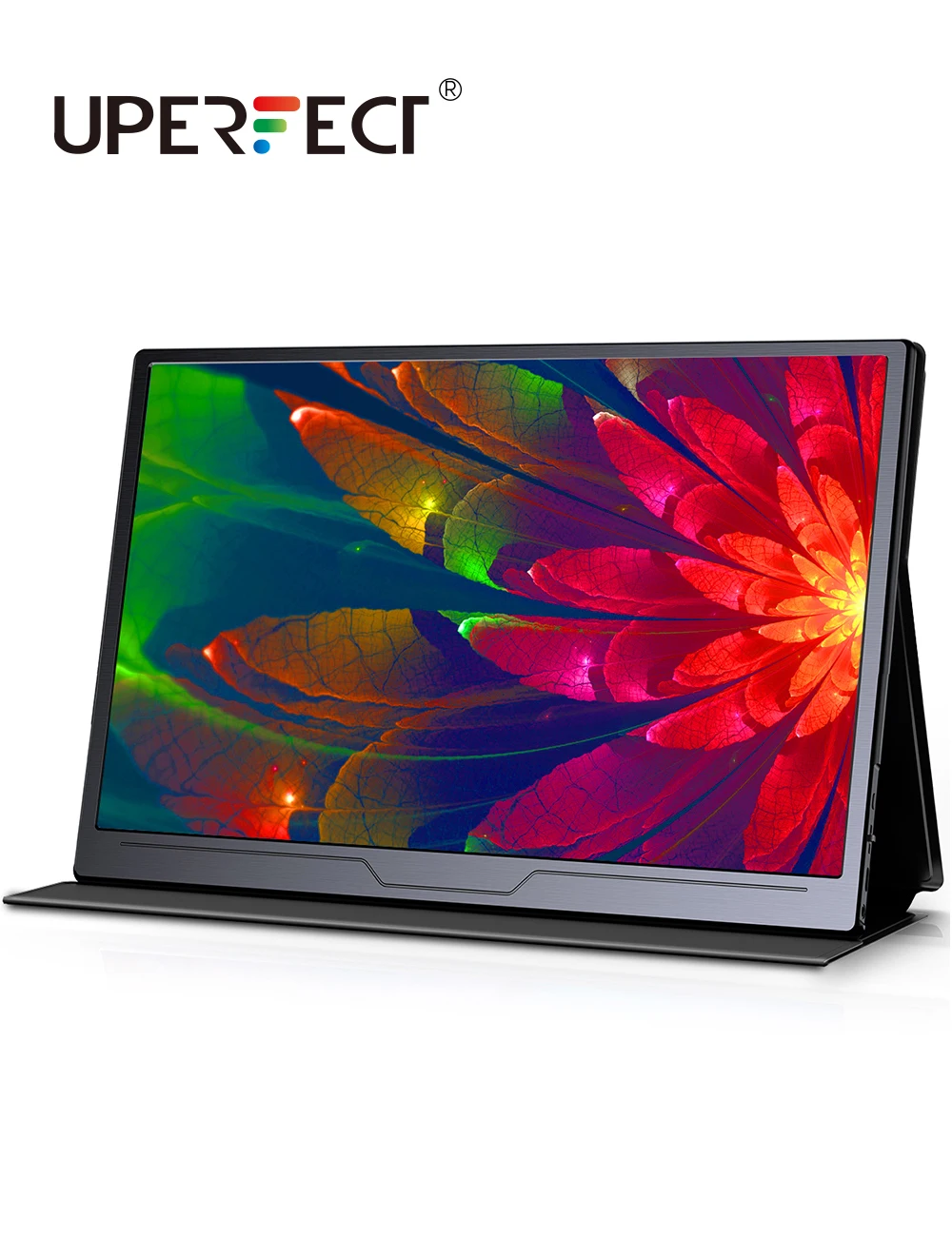 

UPERFECT 15.6" Portable Monitor 4K Computer Second Display for Gaming Phone PS4 Xbox Switch Laptop PC Monitors USB C + HDMI OTG