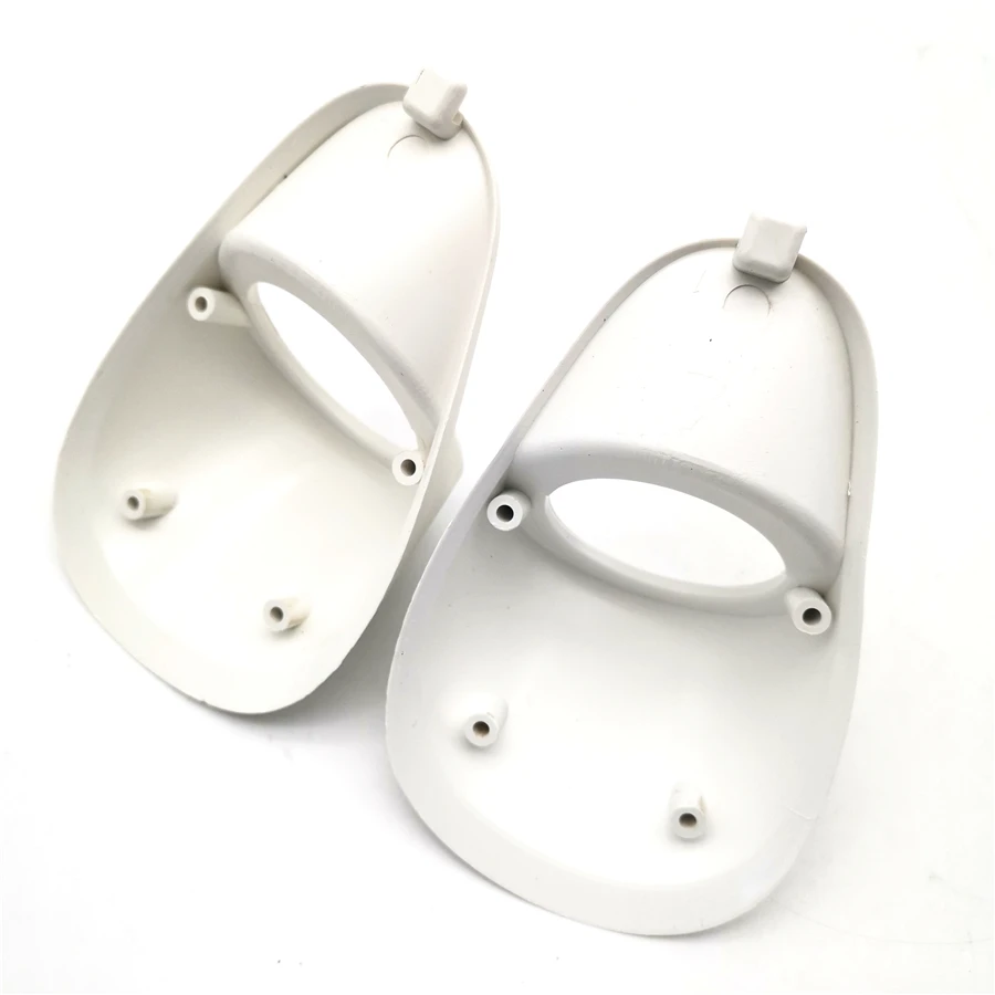 

2x 2.5" White Plastic Car Audio A Pillar Tweeter Inverted Mold Two-way Brackets
