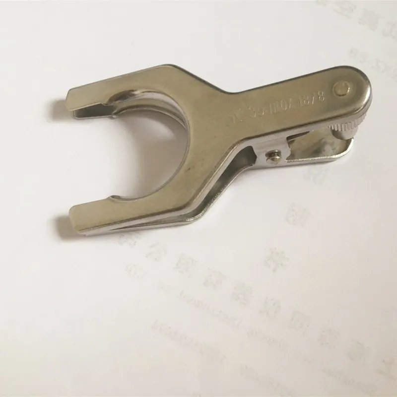 Зажим из нержавеющей стали аксессуары для вращающегося испарителя специальный