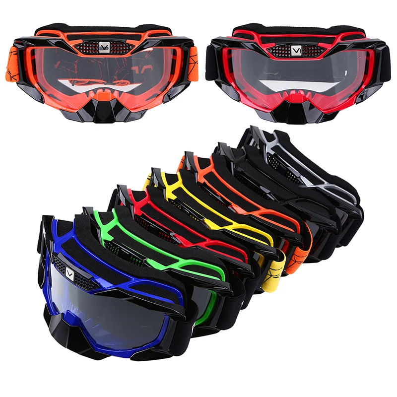 Posbay очки для езды на мотоцикле открытом воздухе скутеры велосипедные Gafas