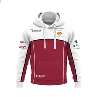 f1 formula one alfa romeo team hoodie racing enthusiasts leisure sports pullover spring and autumn models for men and women evjf
