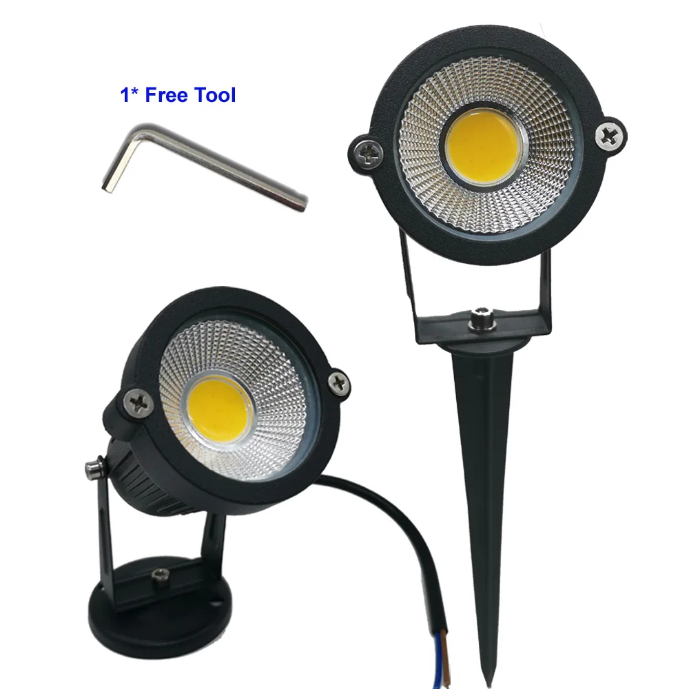 

Садовая Светодиодная лампа с COB матрицей, 110 В, 220 В, 9/7/5/3 Вт