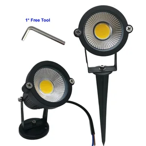 Садовая Светодиодная лампа с COB матрицей, 110 В, 220 В, 9753 Вт