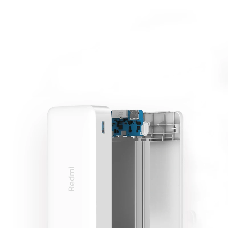 Xiaomi-Banco de energ&iacute;a Redmi, bater&iacute;a externa port&aacute;til de 10000mAh, USB tipo C, Cargador r&aacute;pido-4