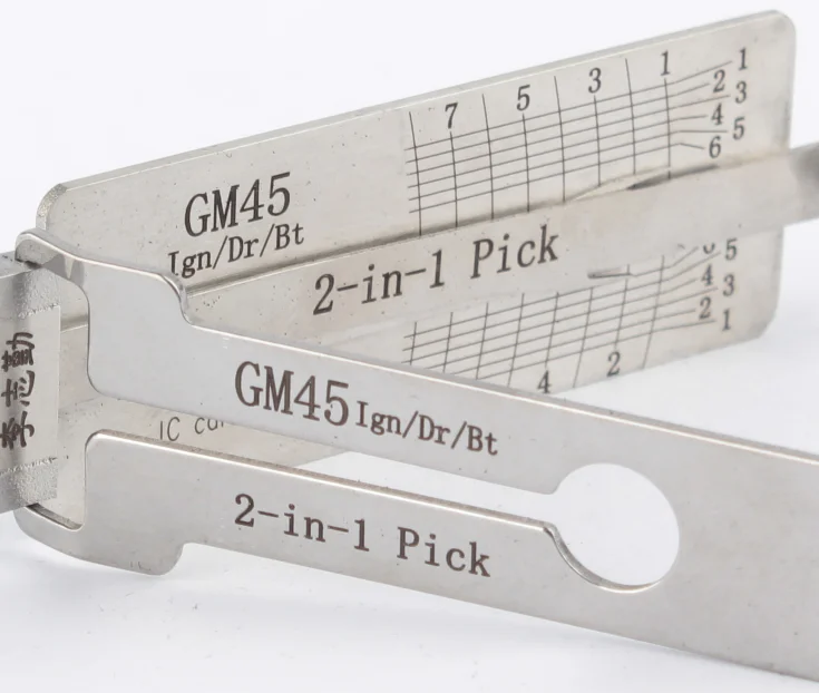 

GM (GM45) Lishi 3-in-1 (New T3 Tool)