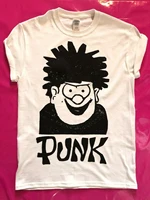 punk rock dennis the menace sid vicious screen printed t shirt seditionaries