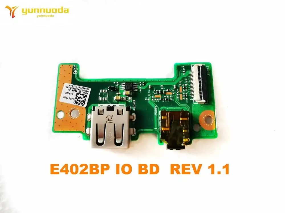 Фото Оригинальная USB-плата для ASUS E402BP, аудиоплата REV 1.1, 100% протестировано, хорошо №2