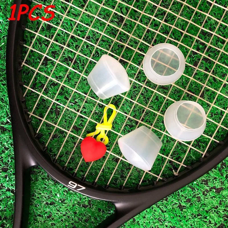 

New Sale Shockproof Silicone Energy Sleeve Tennis Racket Cover Handle End Cap Bumper Accessories Grip Ring Racquet Sport Overgri