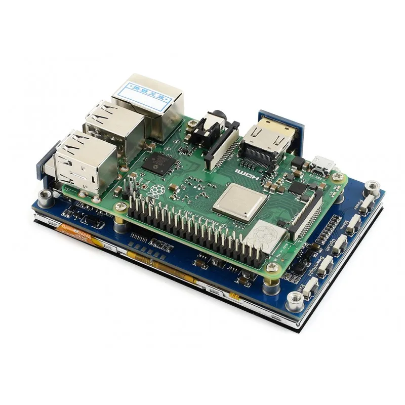 Емкостный сенсорный экран Waveshare 4 3 дюйма HDMI LCD (B) разрешение 800 × 480 IPS дисплей для