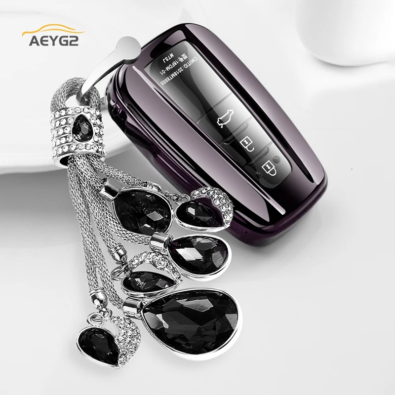 Мягкий из термопластика чехол ключа дистанционного управления автомобилем для