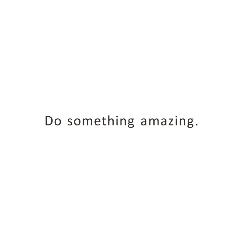 

Do something amazing Inspirational Wall Sticker living room bedroom modern Home Decoration Decals Proverbs Stickers wallpaper