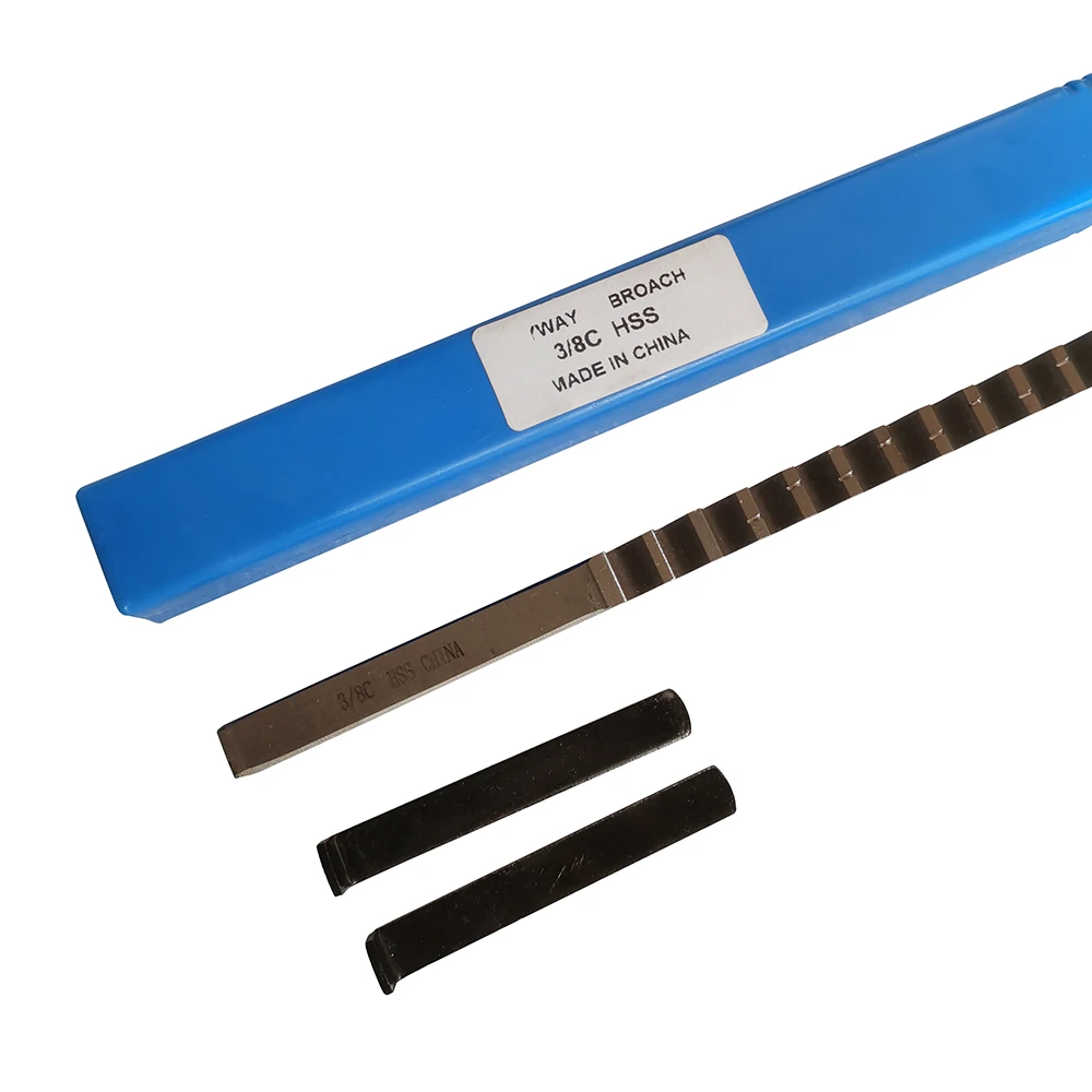 HSS Broach 3/8 C Push Type Keyway дюйм Размер резка для станков с ЧПУ шипами|Протяжка| |