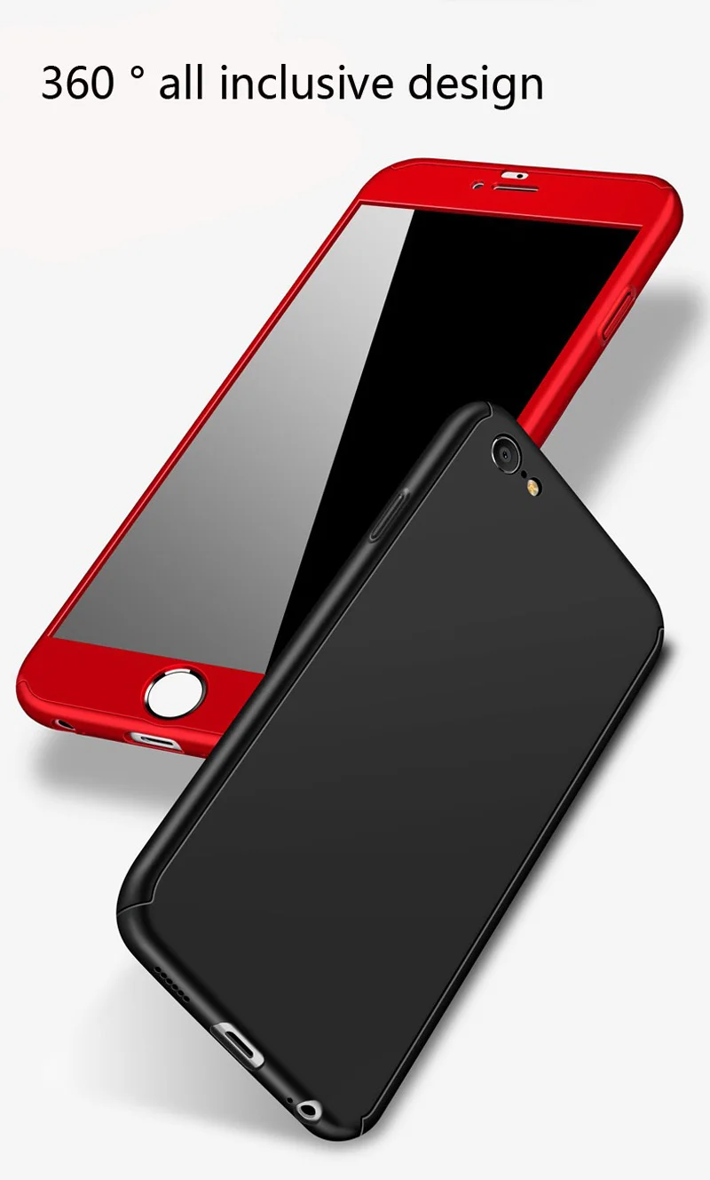 360 градусов полное покрытие чехол для телефона с полным стеклом Samsung J1 ACE J5 J7 2015 J3