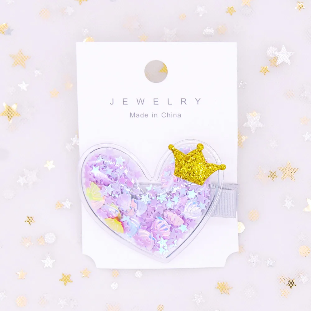 21 (1 Piece) 1/2Pcs/set Waterproof Mini Jelly Bows Hair Clips for Girls Glitter Knot Pool/Swim Bows PVC Hairbows Hairpin Party Kids Headwear - Цвет: 21 (1 Piece)