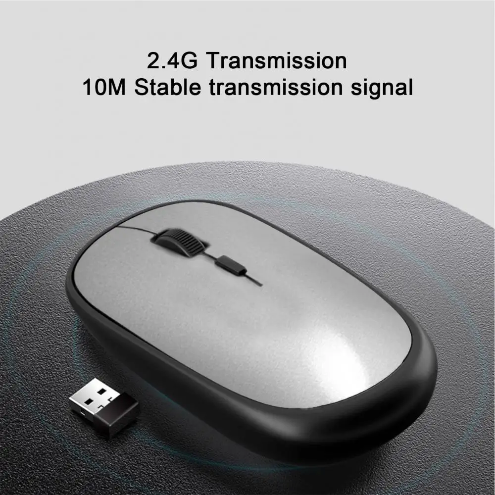 

S10 2.4G Portable 3 Gears Adjustable High Quality DPI Wireless Mute Mouse PC/Laptop Accessory