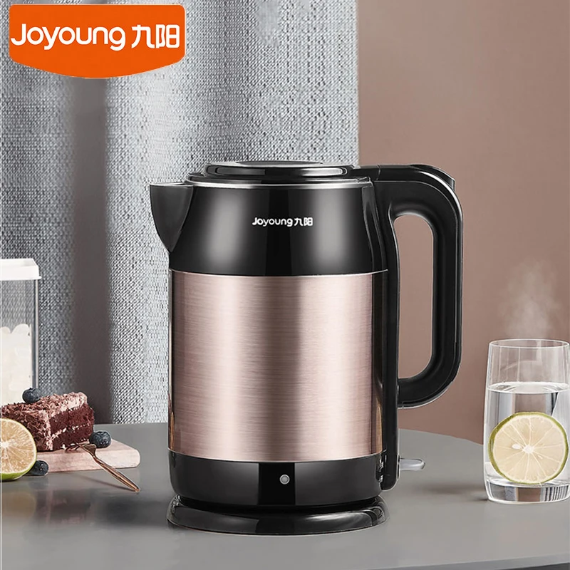 

Joyoung K17-F67S Electric Kettle 1.7L Stainless Steel Auto Off Water Heater 1800W Fast Boiling Tea Pot Electric Heat Boiler