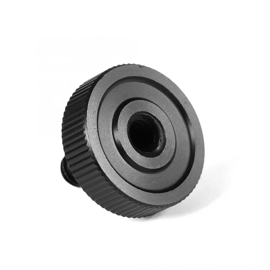 Черный адаптер с резьбой 1/4 &quotПапа 1/4&quot Мама для штатива камеры кронштейном