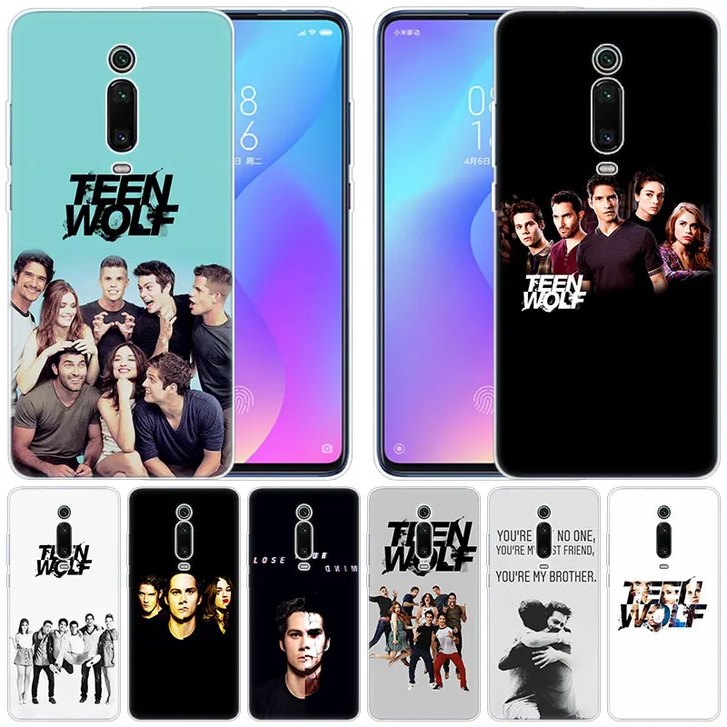 Роскошный мягкий силиконовый чехол TV Show Teen Wolf для Xiaomi Pocophone F1 Mi 9T Pro CC9 CC9E 9 9SE 8 A3 A2 Lite
