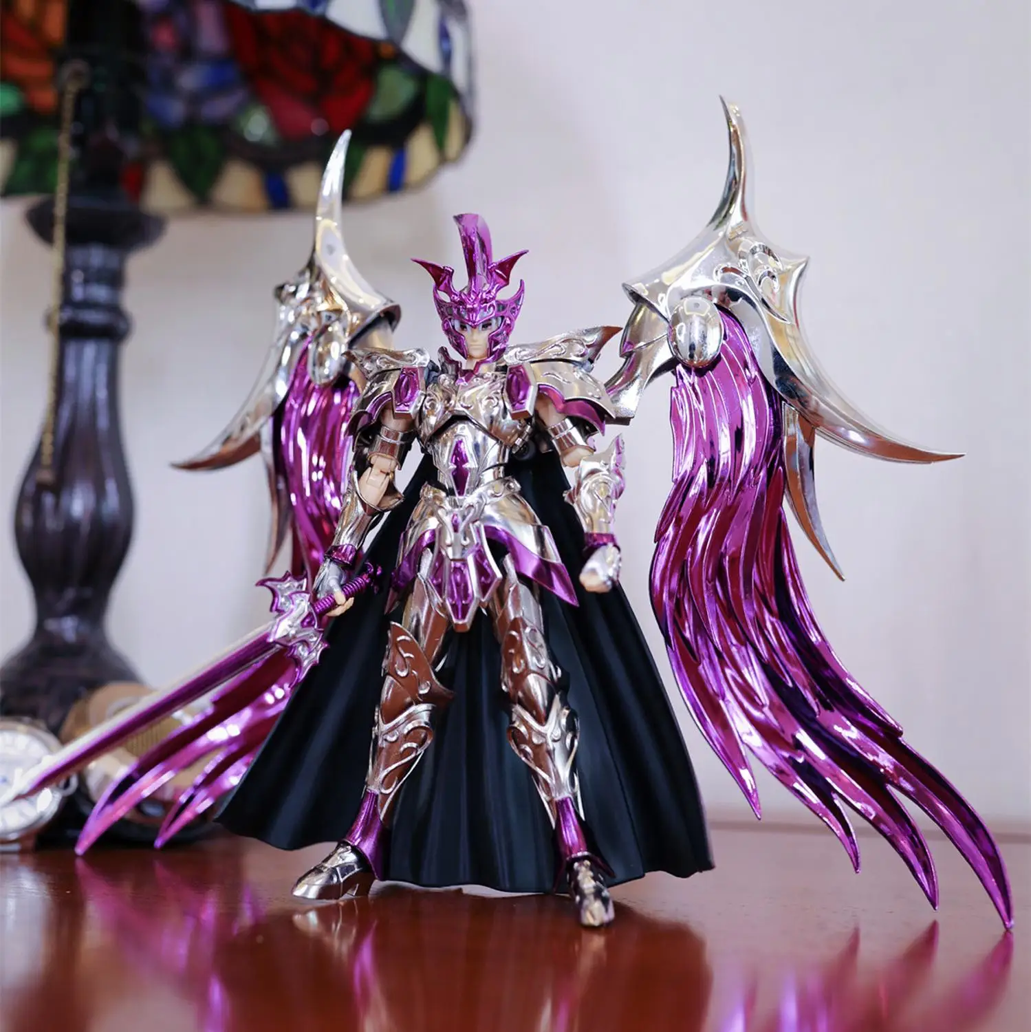 Jmodel Saint Seiya Ткань Миф Saintia Sho EX Ares Saga модель металлическая ткань специальная