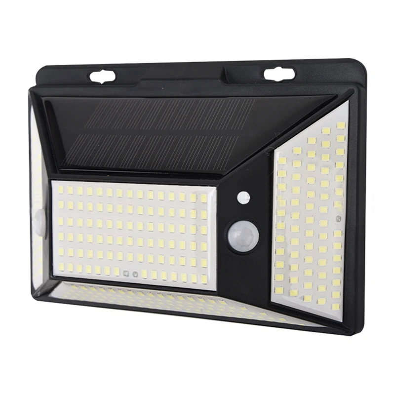 

Уличный светильник на солнечной батарее с датчиком движения, 270 светодиодов
