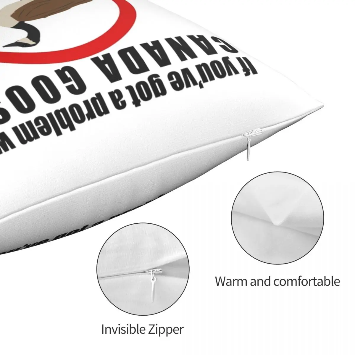 Наволочка для подушки 18 дюймов из полиэстера и льна