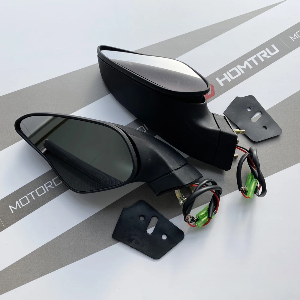 Мотоциклетные зеркала заднего вида с указателем поворота для Ducati 1098 848 1098S 1098R 1198S