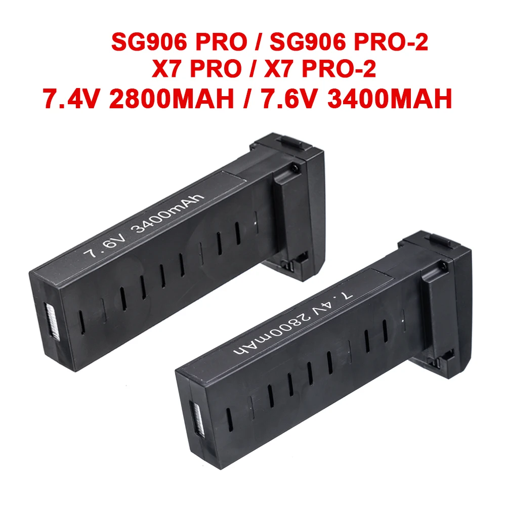 Запасные части для радиоуправляемого квадрокоптера SG906 / pro MAX X193 PRO CSJ-X7 7 4 В 2800 мАч 6