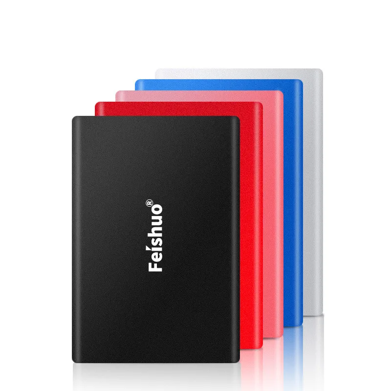 Portable External Hard Custom LOGO Drivefor PC/Mac USB 3.0 80GB 120GB 160GB 250GB 320GB 500GB 1TB 2TB HDD External HD Hard Disk