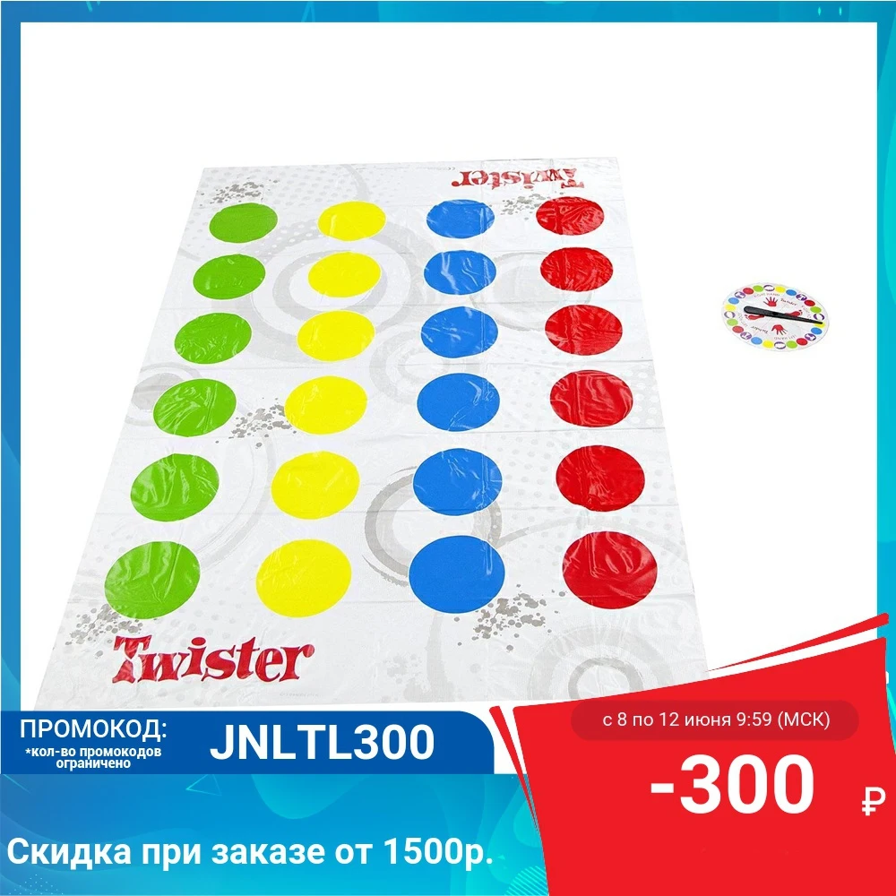 Игра Hasbro Games Твистер 98831E760|Настольные игры| |