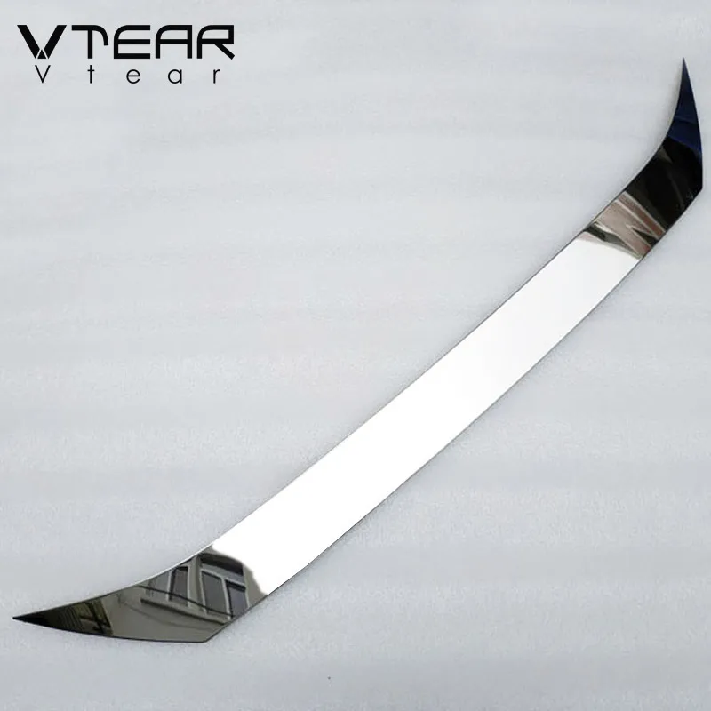 

Vtear тойота рав 4 Toyota Rav4 Xa50 2019 2020 2021 аксессуары для автомобиля капот украшение двигателя крышка отделка из нержавеющей стали внешняя модификация，автомобильные товары