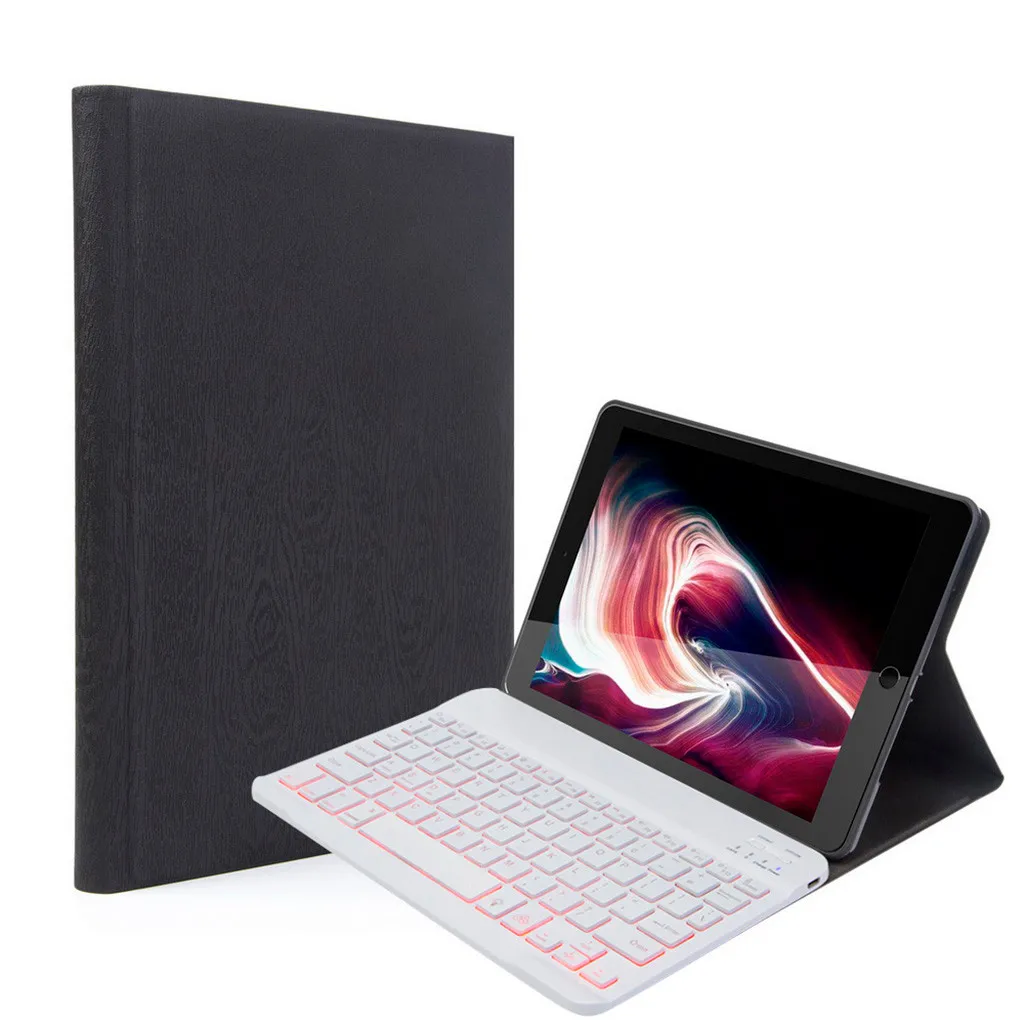 Для iPad 10.5in 2019 Новый однотонный чехол-накладка с подставкой чехол со съемной Bluetooth